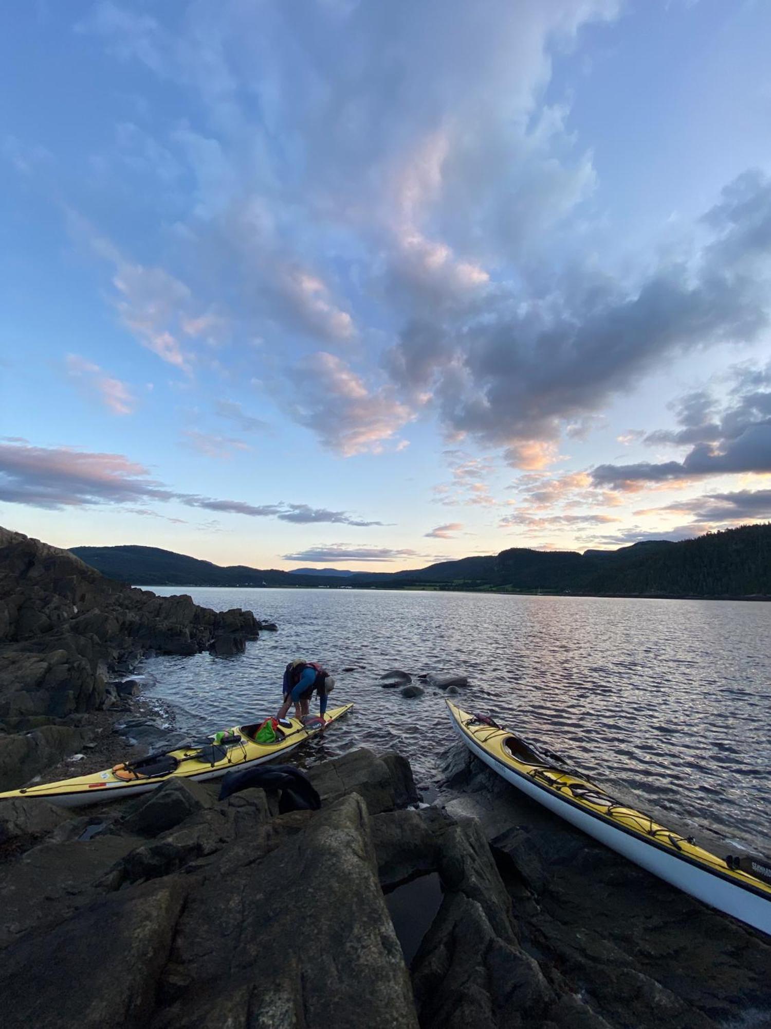Auberge Du Jardin Petit-Saguenay ภายนอก รูปภาพ