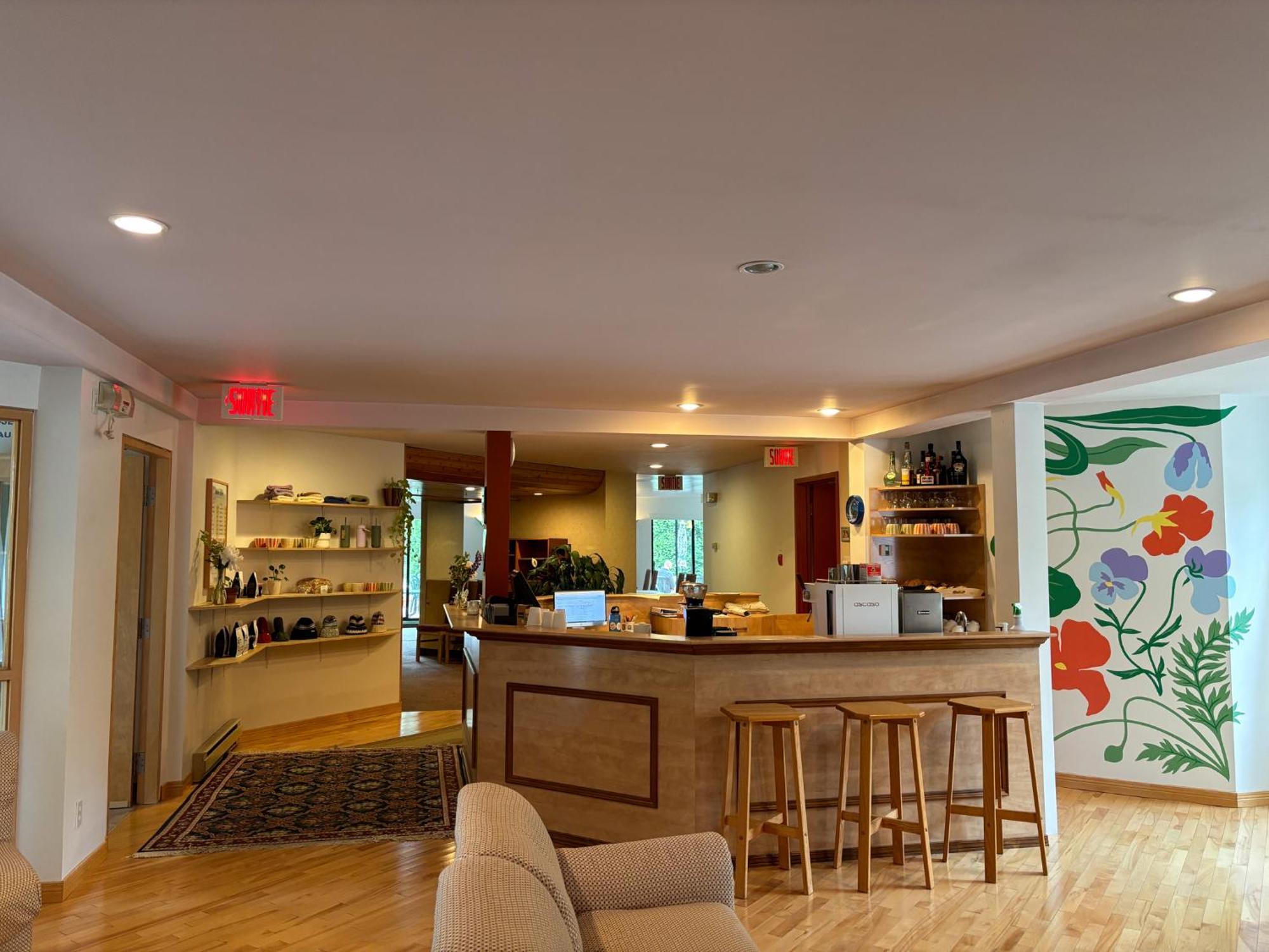 Auberge Du Jardin Petit-Saguenay ภายนอก รูปภาพ
